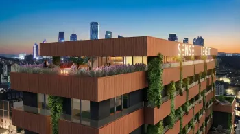 Дизайнерские резиденции на продажу в Стамбуле Sense Levent